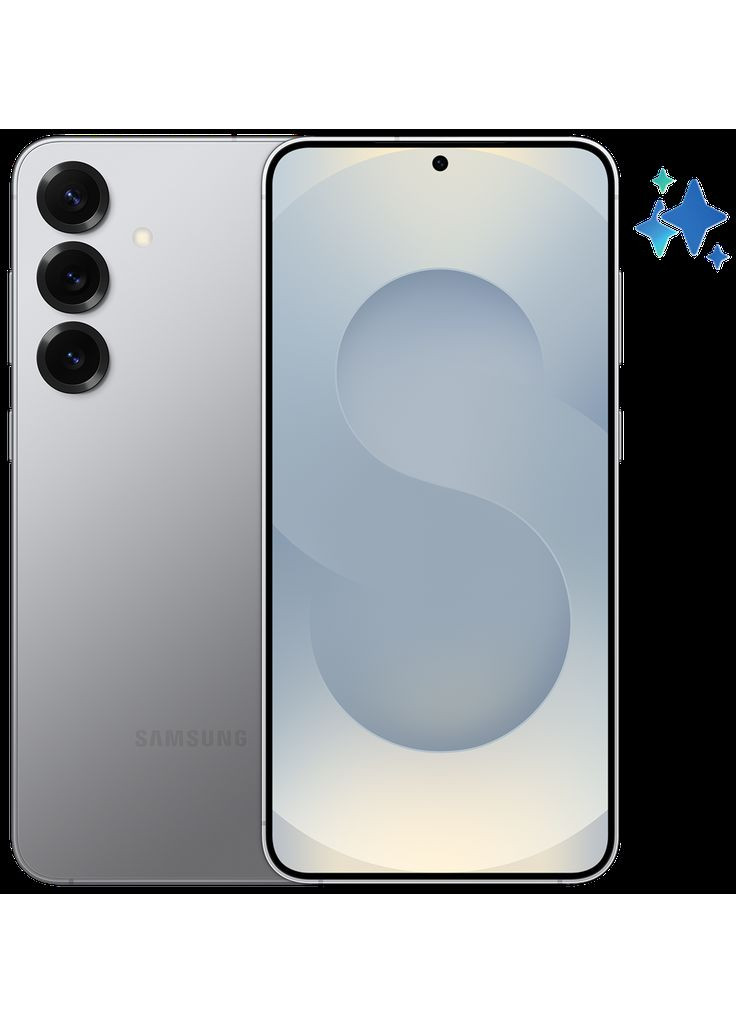 Смартфон Galaxy S25 12/512Gb ZSH Silver Shadow (7082535) Samsung (363831942)