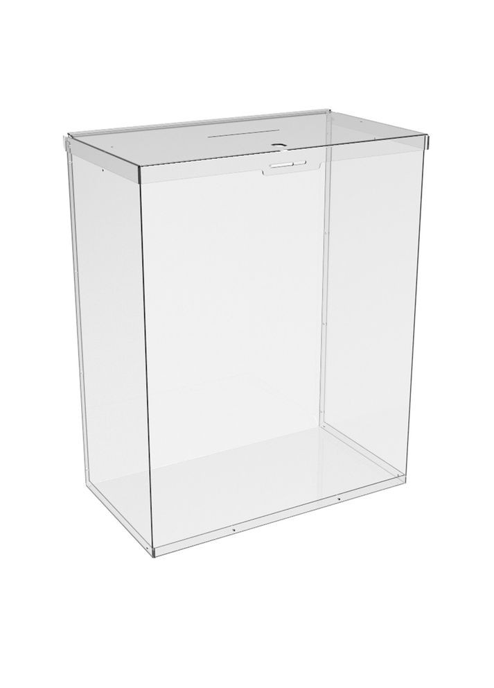 Ящик с замком для пожертвований и сбора денег 400x225x500. Объем 45 литров Ekostar (370948769)