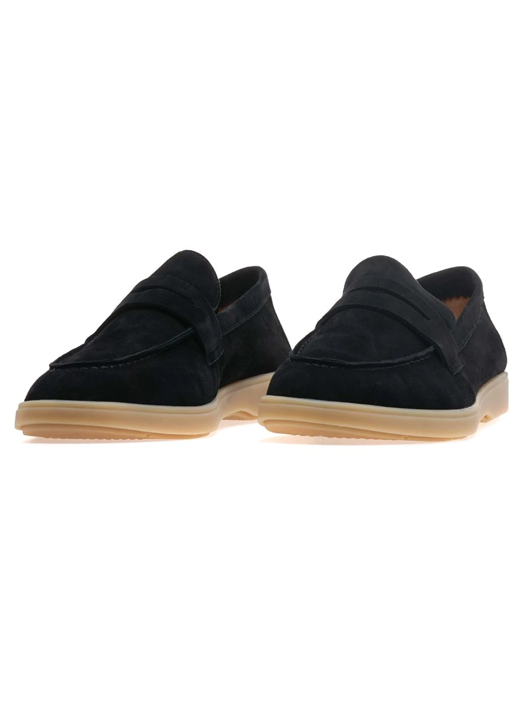 Черные лоферы мужские am09108-y1/black wel Arees Meniwa