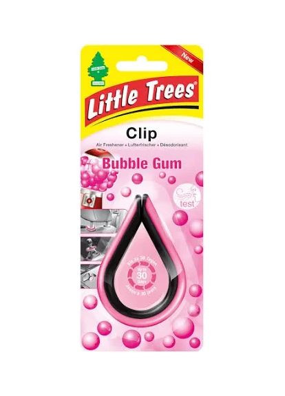 Clip освежитель воздуха "Бубль Гум" Little Trees (360875274)
