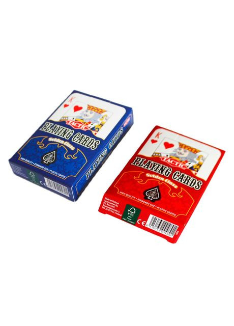 Настольные игры Игральные карты в ассортименте (489) Tactic (367060005)