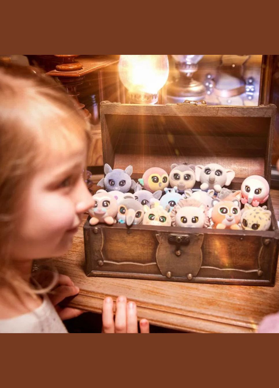 Колекційна фігурка Андський ведмідь Бенджамін FLO0113 Flockies (300387104)