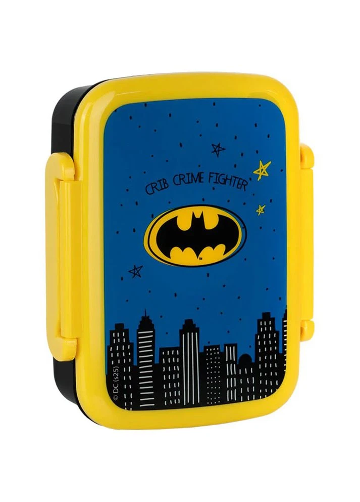 Шкільний набір Education DC Batman Рюкзак + Пенал + Набір канцелярії + Ланчбокс + Пляшка + Сумка для взуття + Гаманець Kite (342367094)