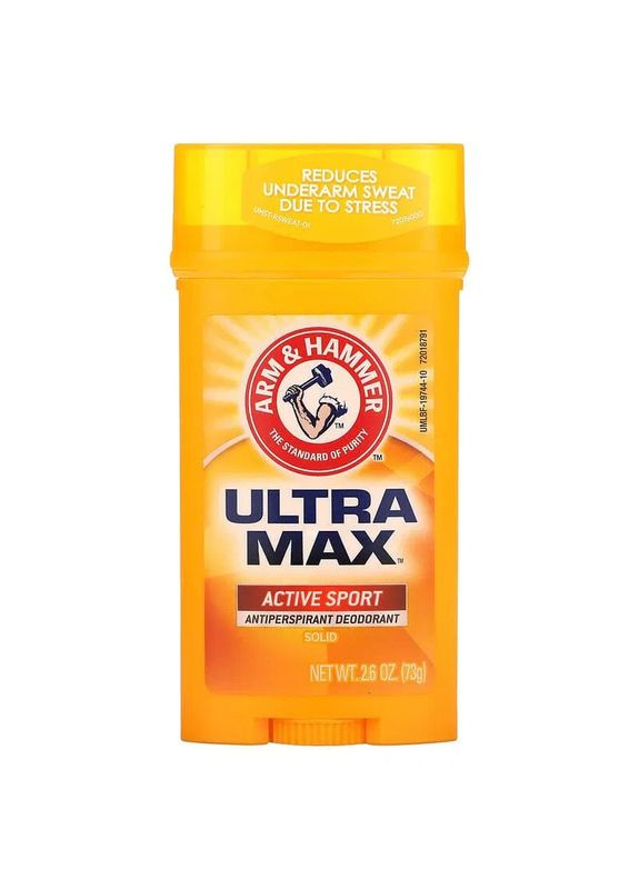 Твердий дезодорант для чоловіків Arm&Hammer, 73 г Arm & Hammer (361117065)