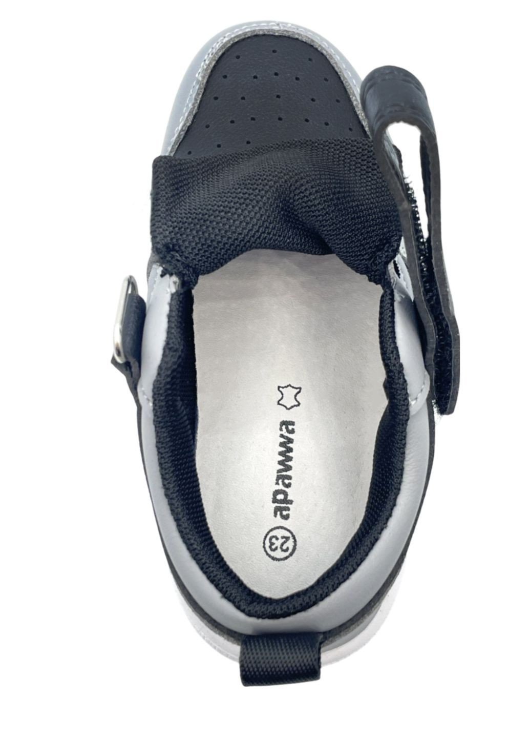 Чорні всесезонні кросівки Apawwa