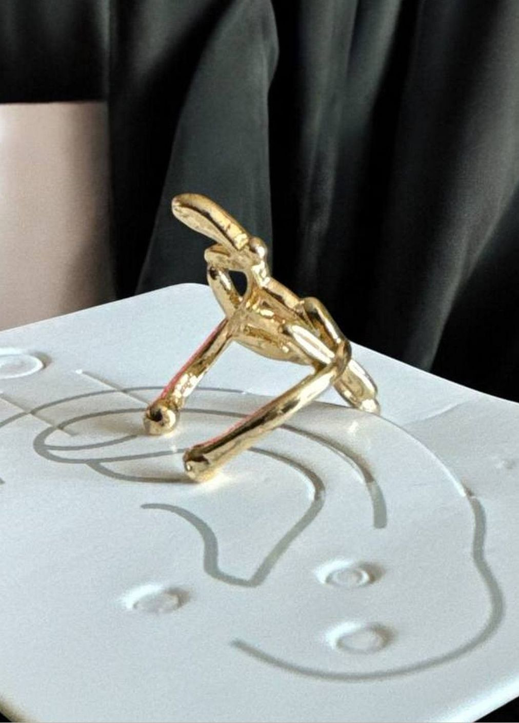 Сережка-каффа Adele (305770657)