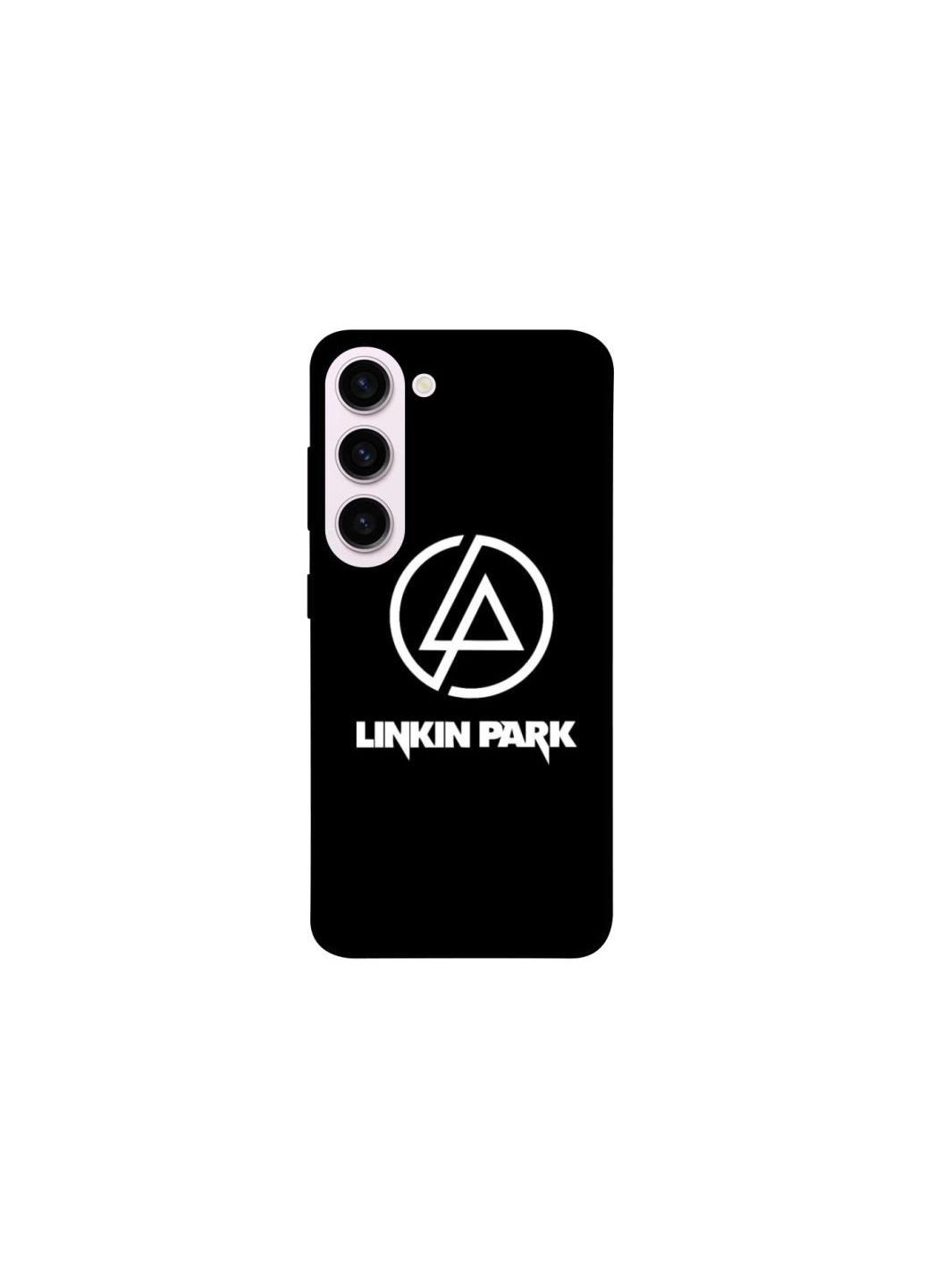 Чохол на Samsung Galaxy S23+ Linkin Park logo ver.1 Frontalka (361092915)