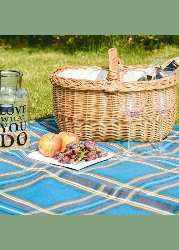 Коврик для пикника Scotty M Petrol/Grey 150х120х1 см (DAS303238) Uquip (333339754)