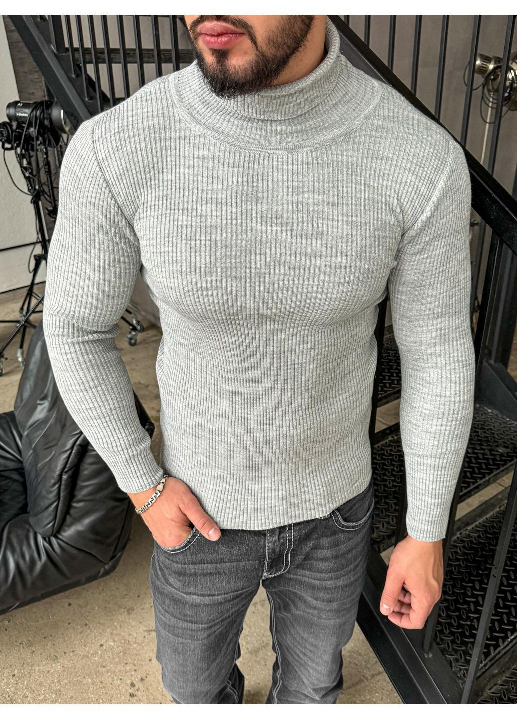 Класичний чоловічий гольф No Brand (370297676)