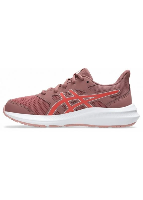 Кроссовки женские спортивные розового цвета обувь спортивная Asics JOLT 4 GS розовые (381043288)