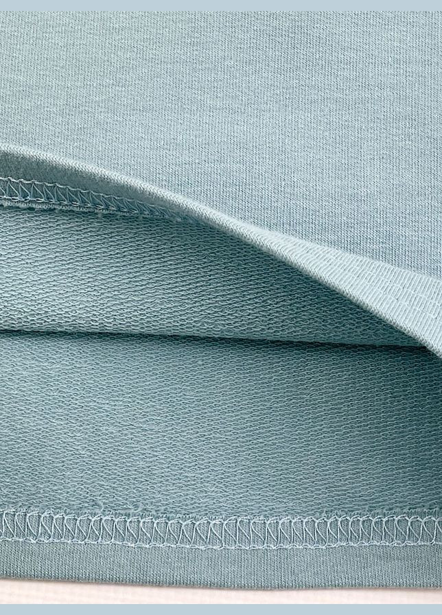 Голубое трикотажное платье для девочки Mevis (333654645)