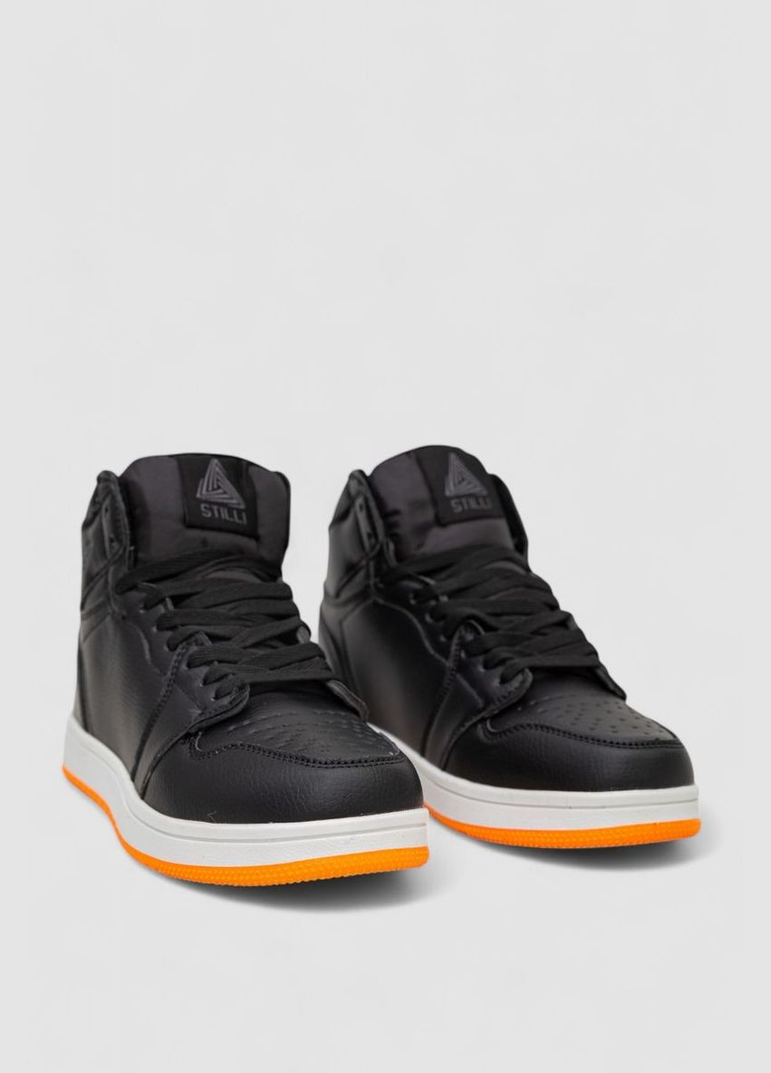 Помаранчеві Осінні кросівки чоловічі зимові на хутрі Ager Кроссовки