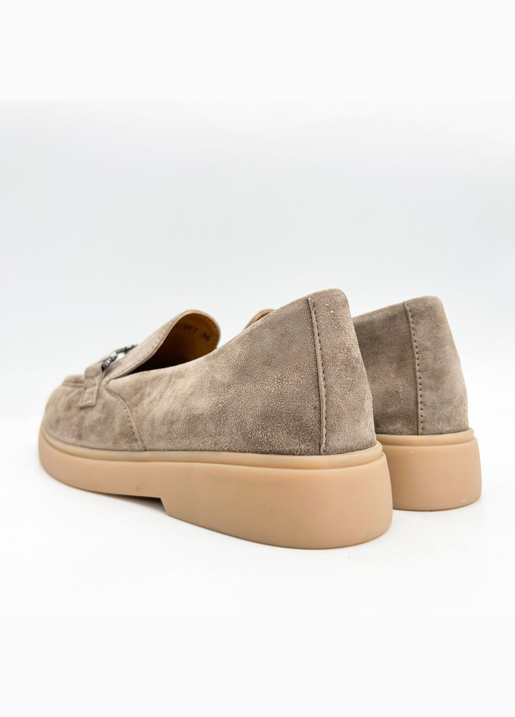 Danler Лофери (р) Замша 0-1-1-AM-23983-5-319Y-1 бежевий з, україна — (328835896)