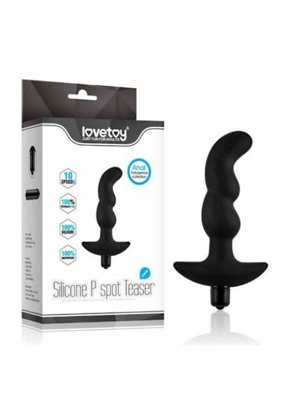 Масажер простати анатомічний з вібрацією Roger P Spot Teaser Lovetoy (303881348)