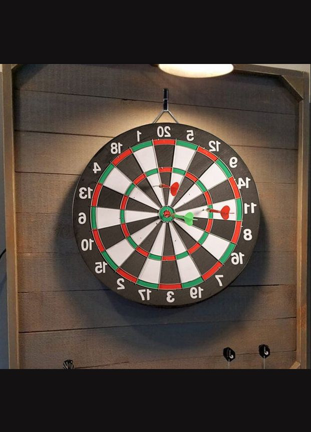 Дартс, діаметр 43 см, товщина 1,5 см, 6 дротиків World Sport (297080172)