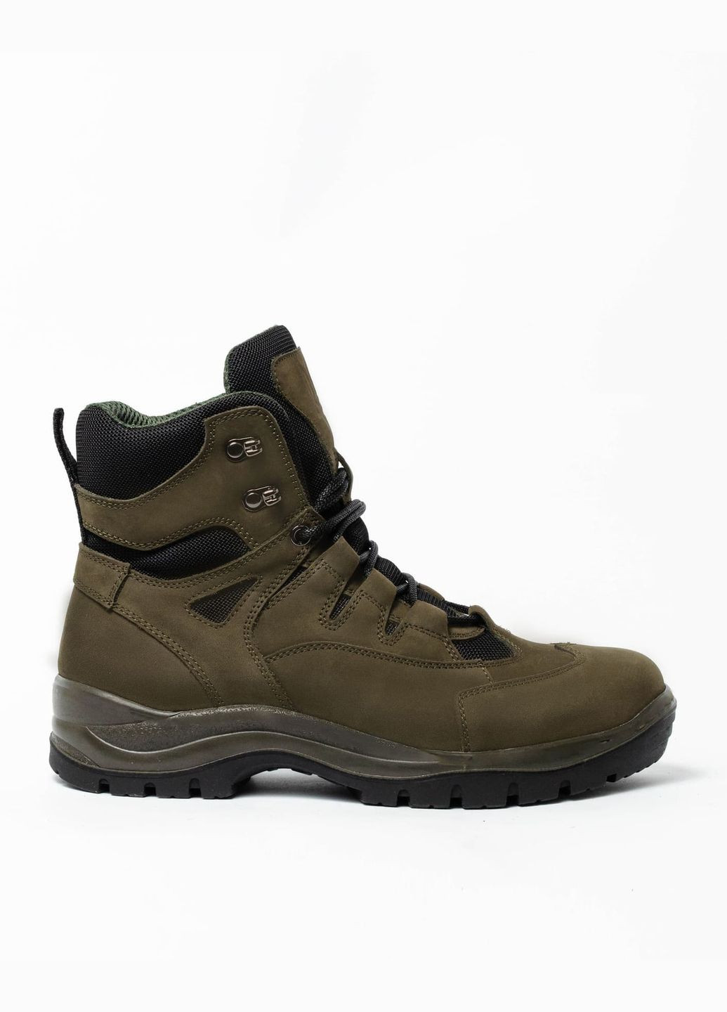 Кожаные Демисезонные Мужские Берцы Тактические. 39-46р Олива. Прочные и удобные! 45DM-1003 No Brand (301138764)