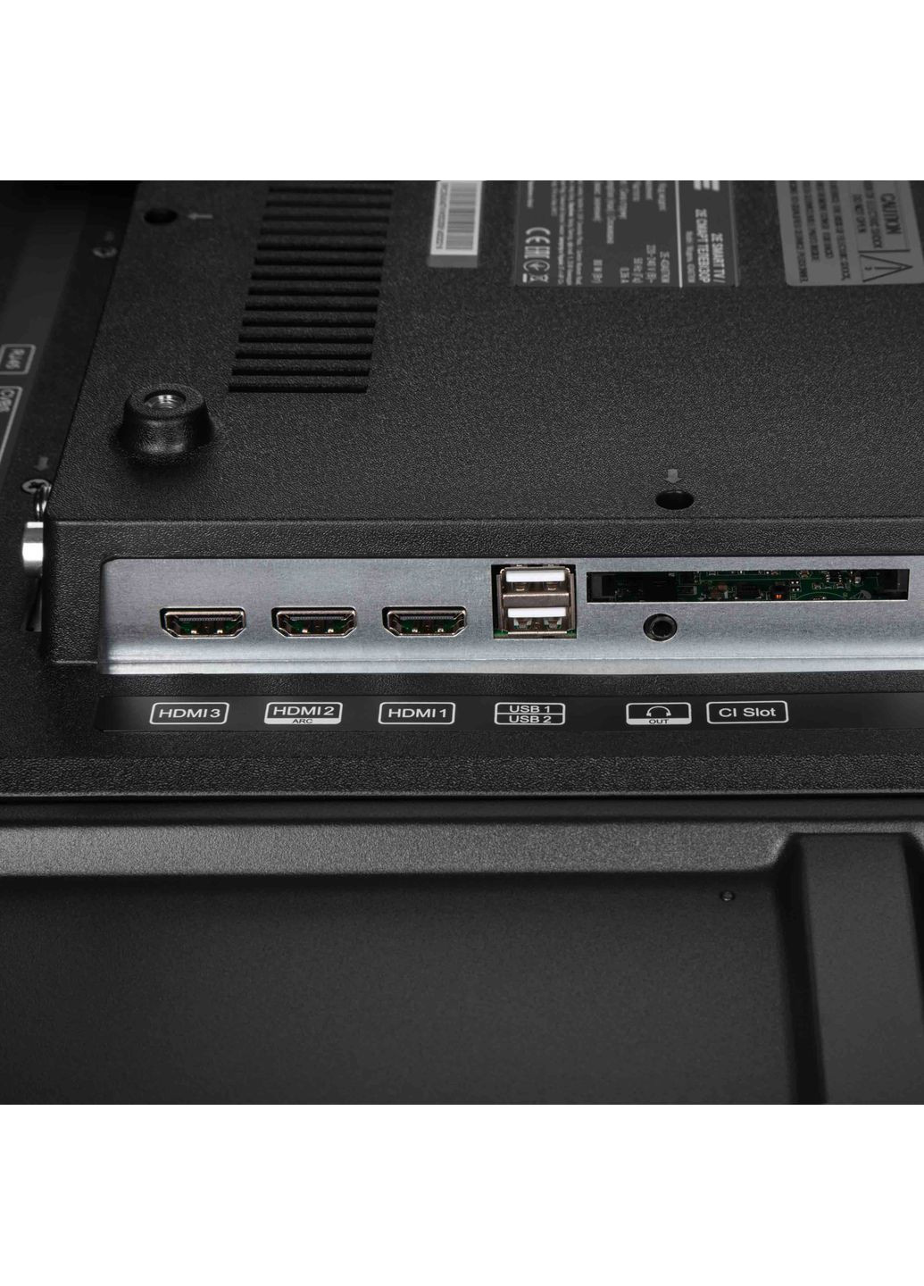 Телевізор 32" -32A07KH LED HD 60Hz Smart Google TV Black 2E (361965281)