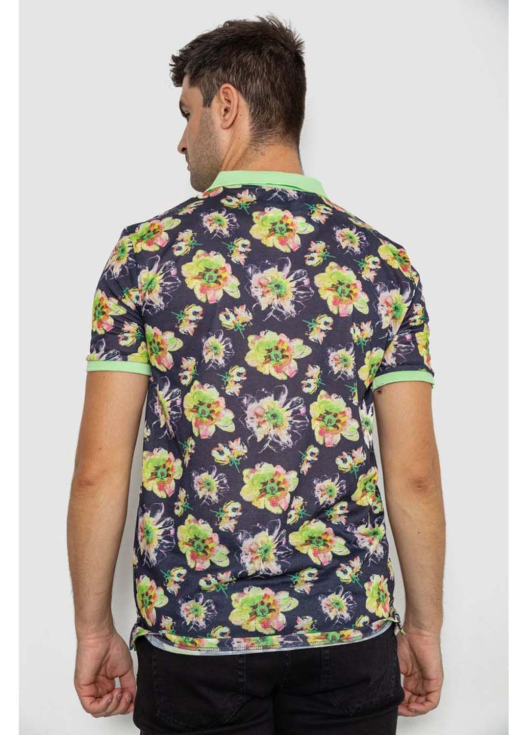 Цветная футболка-поло для мужчин Ager