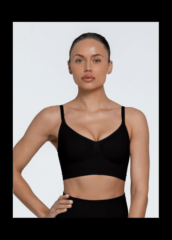 Привабливий і комфортний еластичний топ Бра Giulia Топ (346998856)