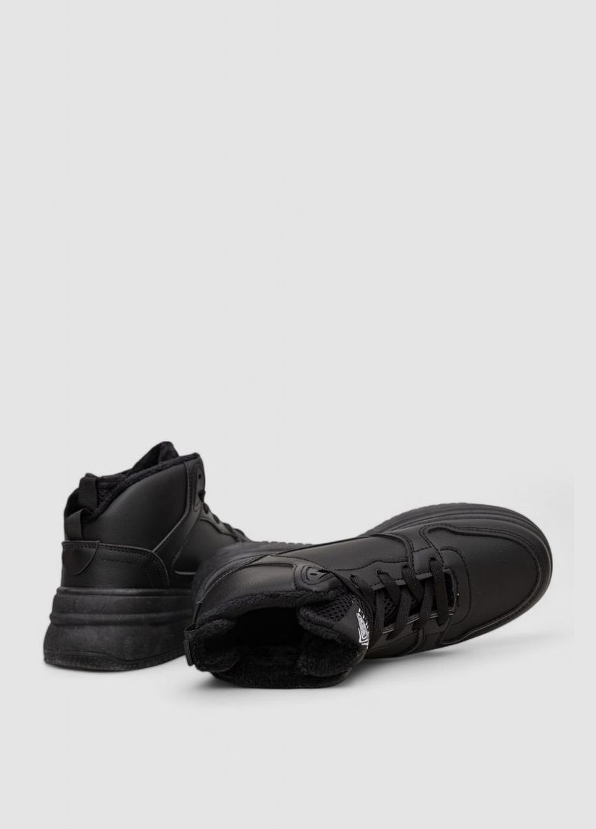 Кросівки жіночі зимові на хутрі, 248RAM09 Ager чорні зими (360860634)