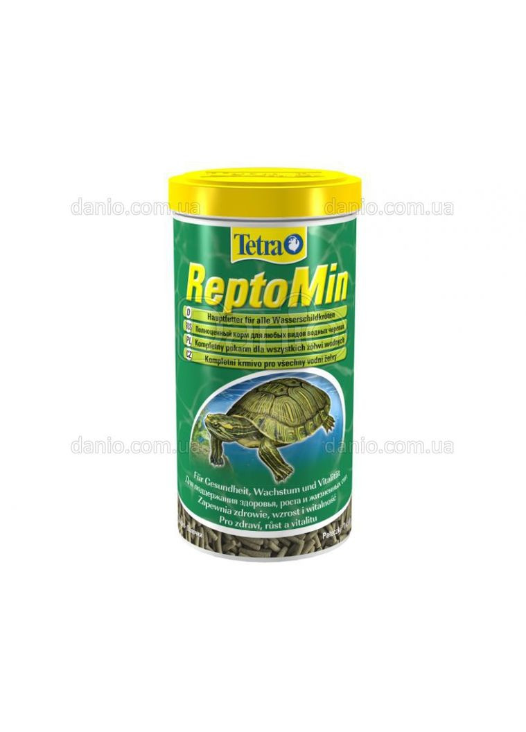 Корм ReptoMin 500 ml гранулы для черепах Tetra (292259759)