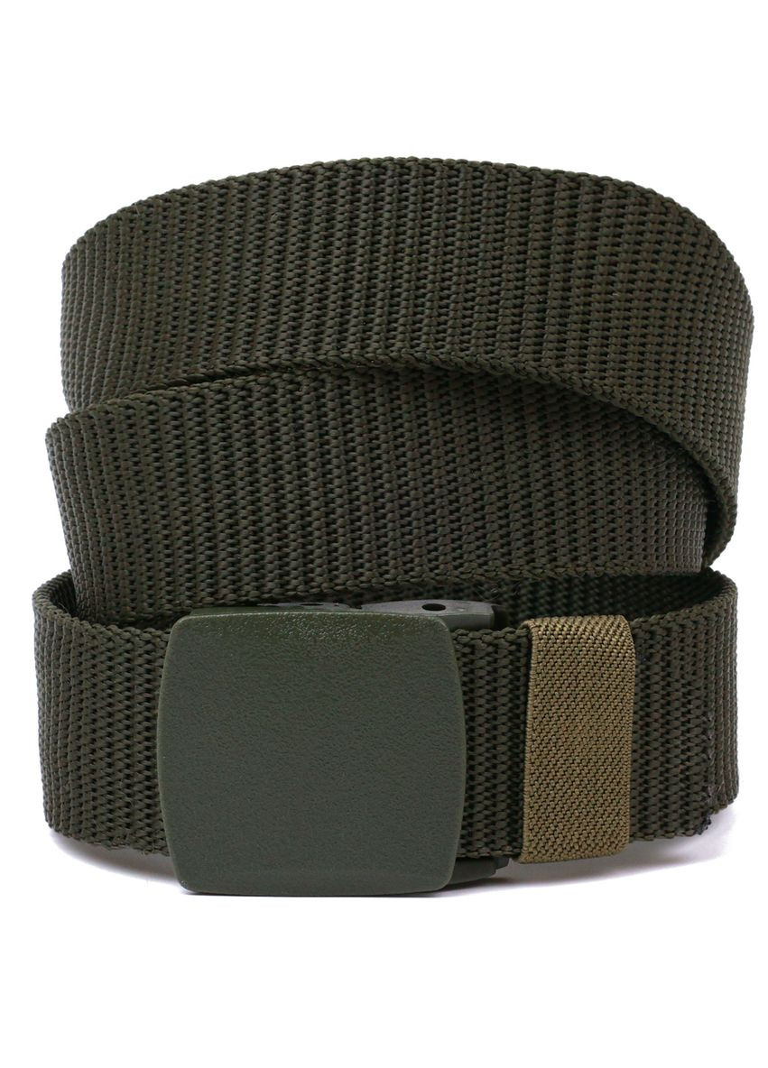 Мужской ремень 20582 Зеленый Vintage (302972237)