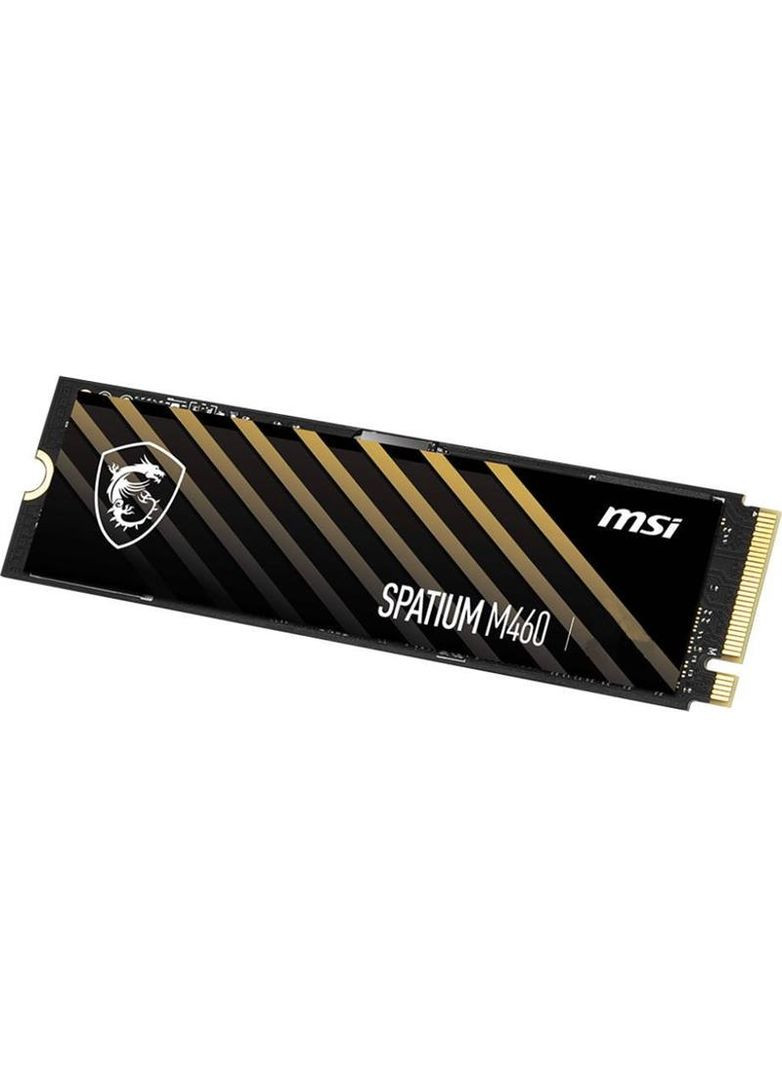Накопичувач SSD 1TB Spatium M460 M.2 2280 PCIe 4.0 x4 NVMe 3D NAND TLC (S78440L930-P83) MSI (316680811)