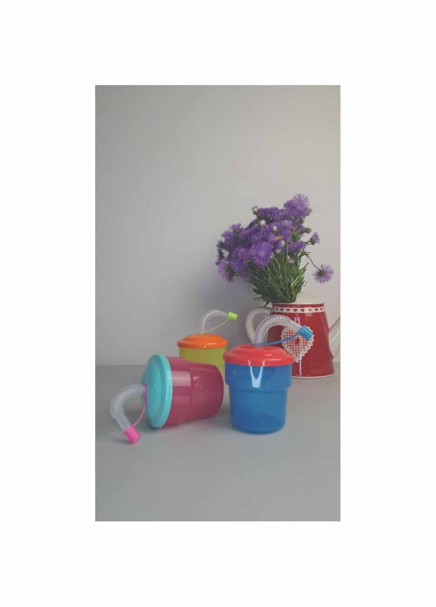 Стакан Fizbo 250мл GTG-221007 розовый (128529) Gusto (300253110)