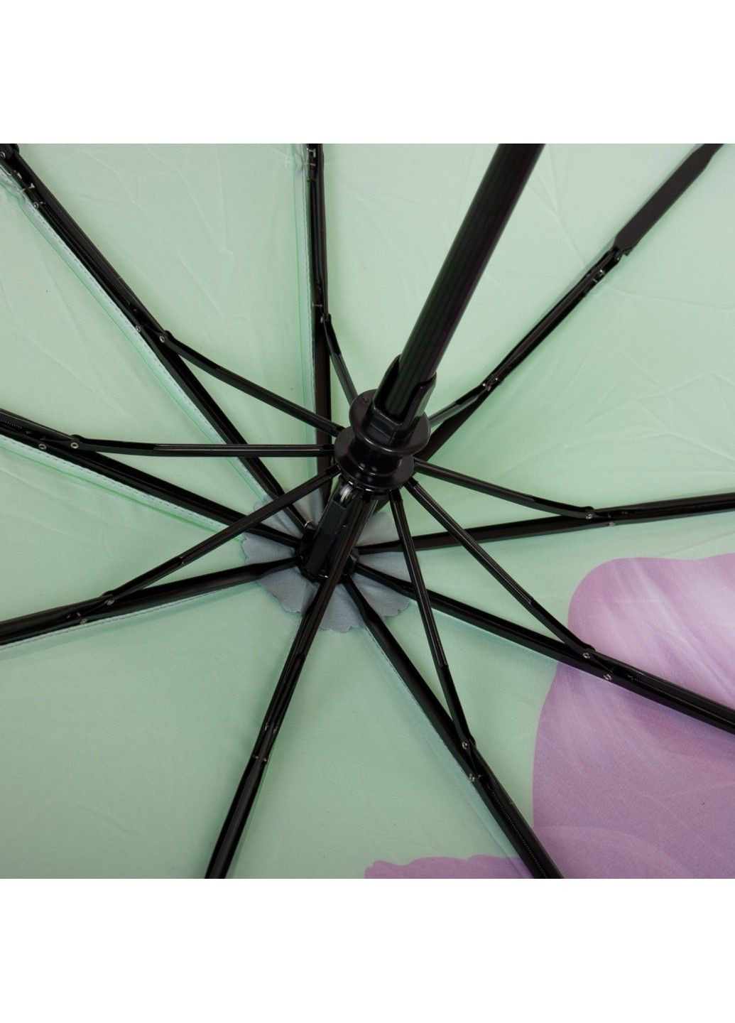 Зелена жіноча парасолька автомат 3092-2 Susino середня (324691223)