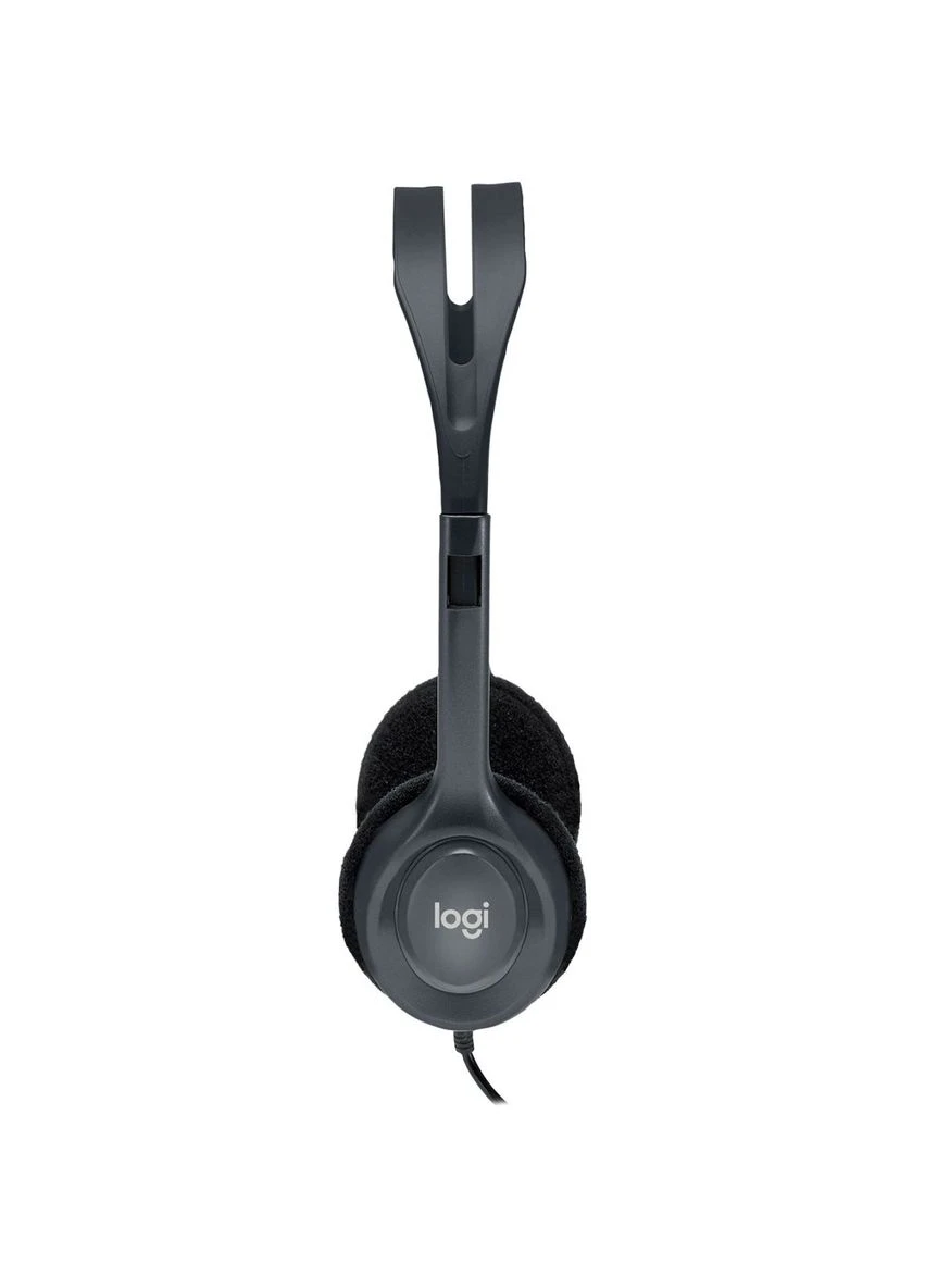 Компьютерная гарнитура H111 Stereo (981-000593) [104767] Logitech (400981603)