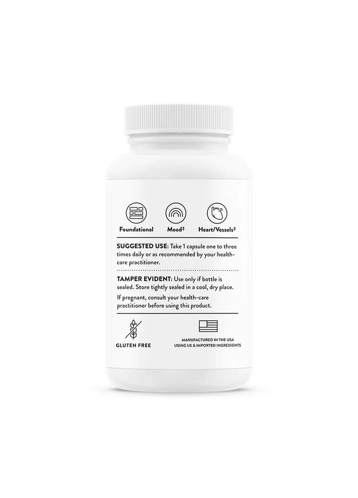 Метилфолат 5-MTHF,, 1 мг, 60 капсул Thorne Research (361114807)