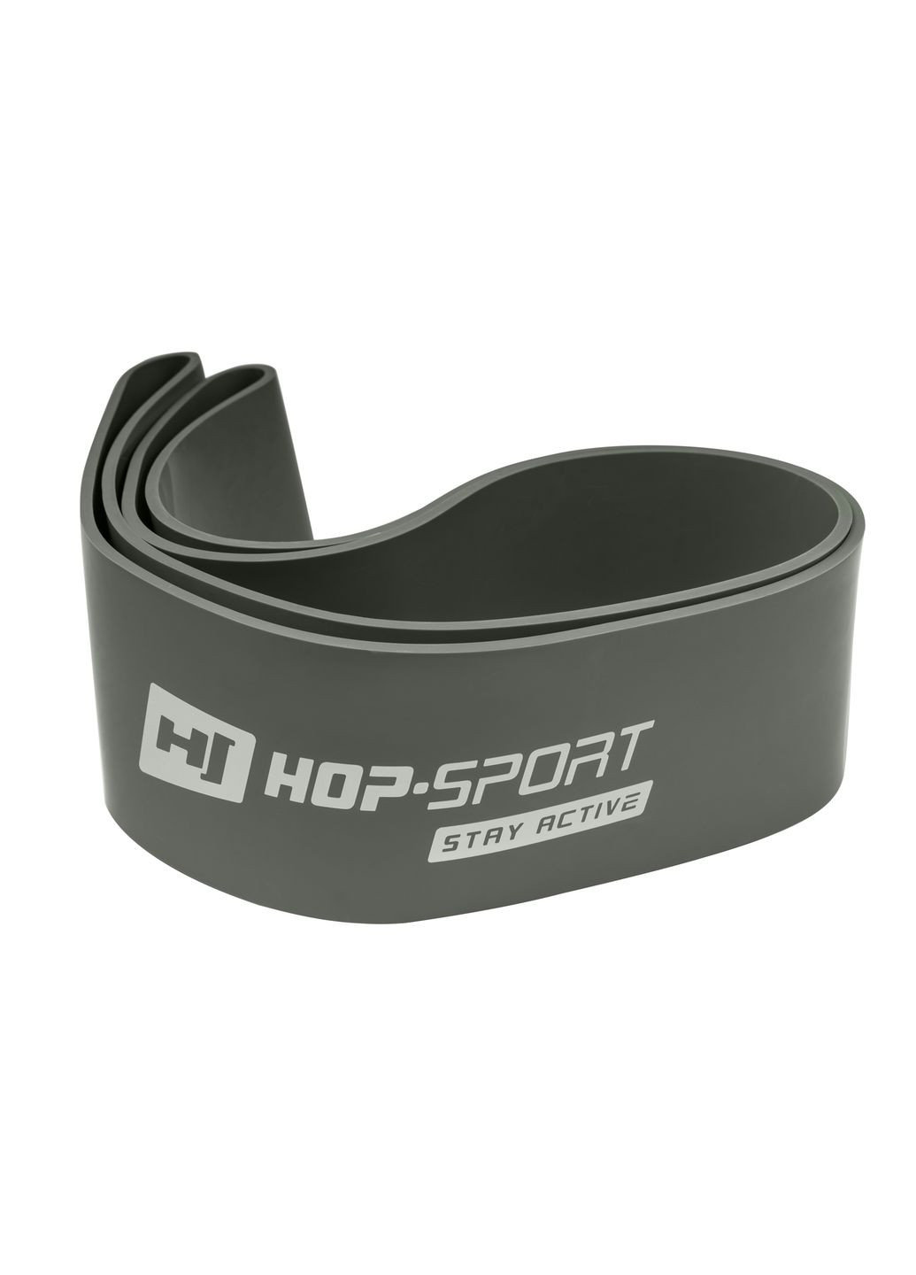 Резинка для фитнеса 55-137кг HS-L101RR серая Hop-Sport (361951389)