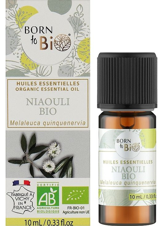 Органическое эфирное масло "Найоли" Aromatherapie 10ml (1267444-34978331) Born to Bio (369104247)
