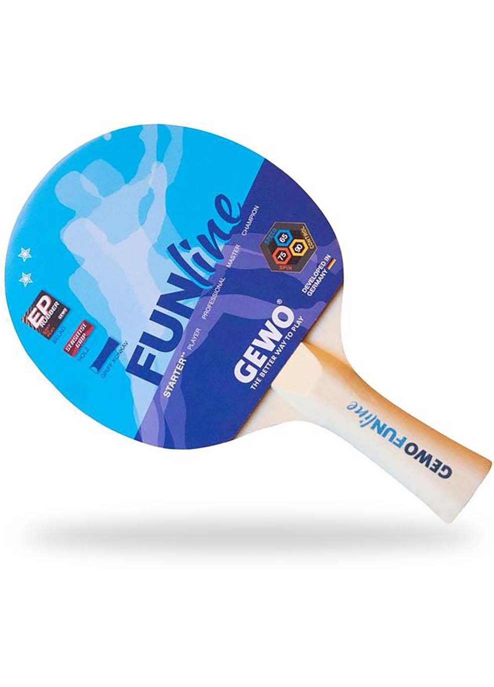 Ракетка для настільного тенісу Fun FL GEWO (367586022)