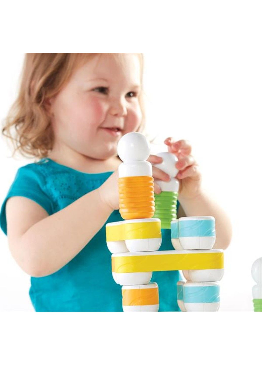 Магнітний конструктор Grippies Links, 16 деталей (G8317) Guidecraft (331299379)