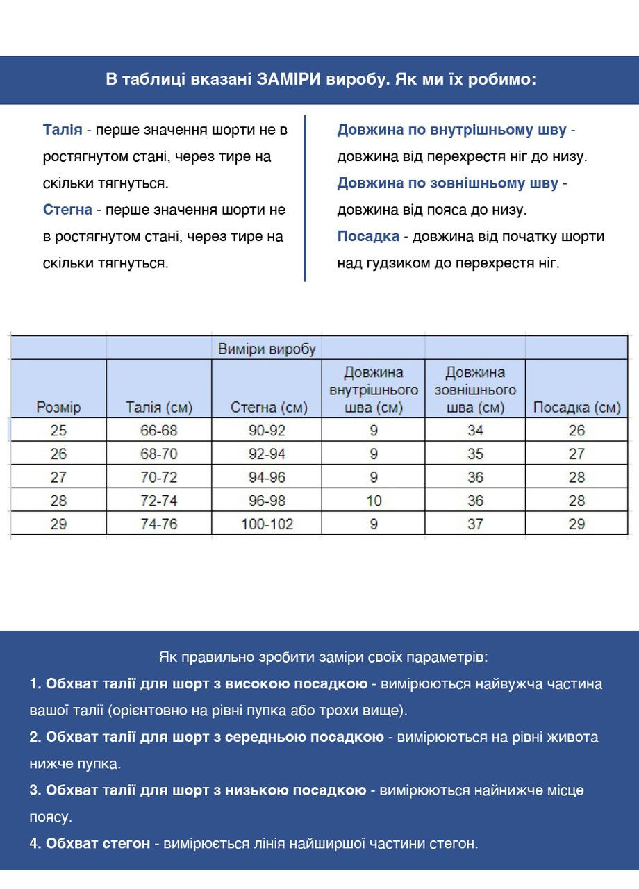 Шорты женские синие джинсовые короткие Cracpot Пряма (295441376)