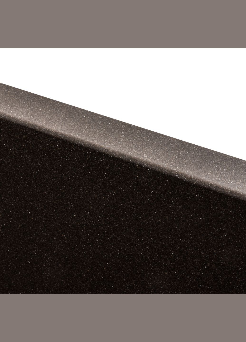 Гранітна мийка для кухні 7850 Bogema матова Темна скеля Platinum (269794925)