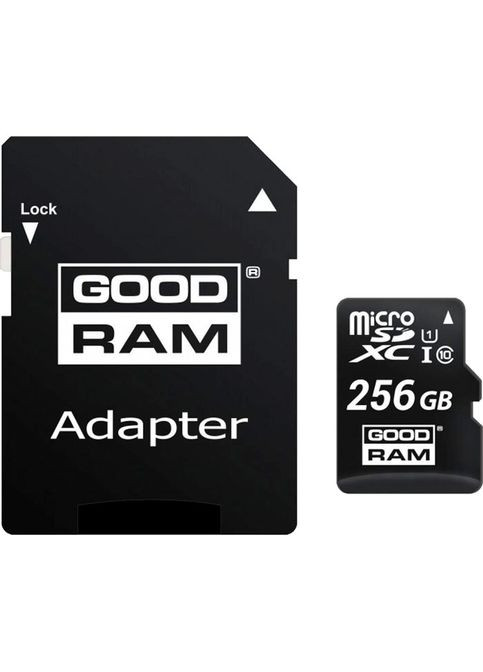 Карта памяти M1AA 256GB UHS-I (M1AA-2560R12) Goodram (322906807)