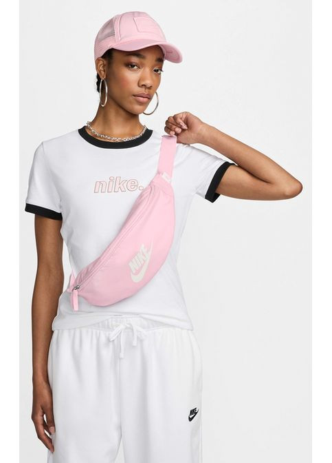 Сумка на пояс NK HERITAGE WAISTPACK - FA21 3L рожевий Уні 41х10х15 см Nike (371781339)