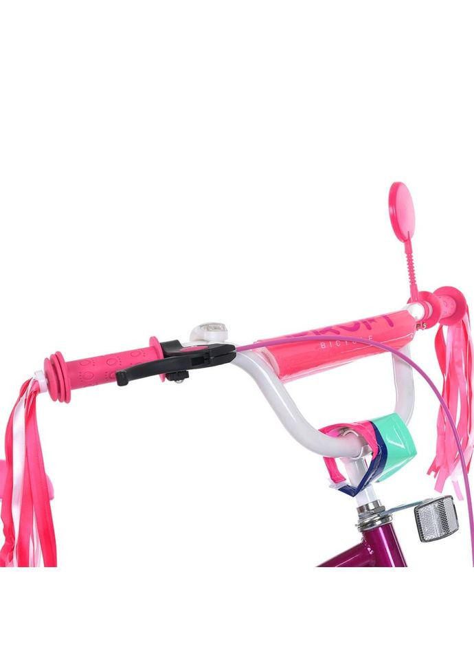 Велосипед дитячий MB 20052-1, 20 дюймів, фіолетовий PROF1 (370977987)