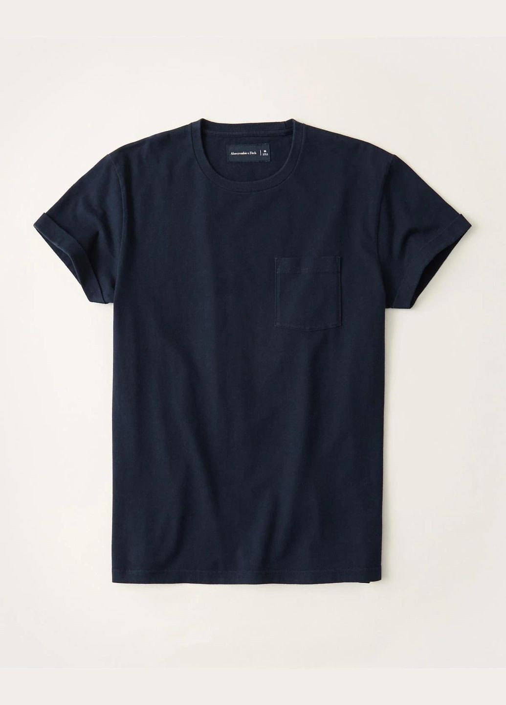 Темно-синя футболка af7264m Abercrombie & Fitch
