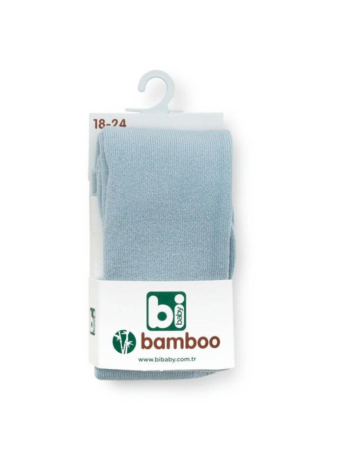 Колготки однотонные (68123-86-blue) BiBaby (301146831)