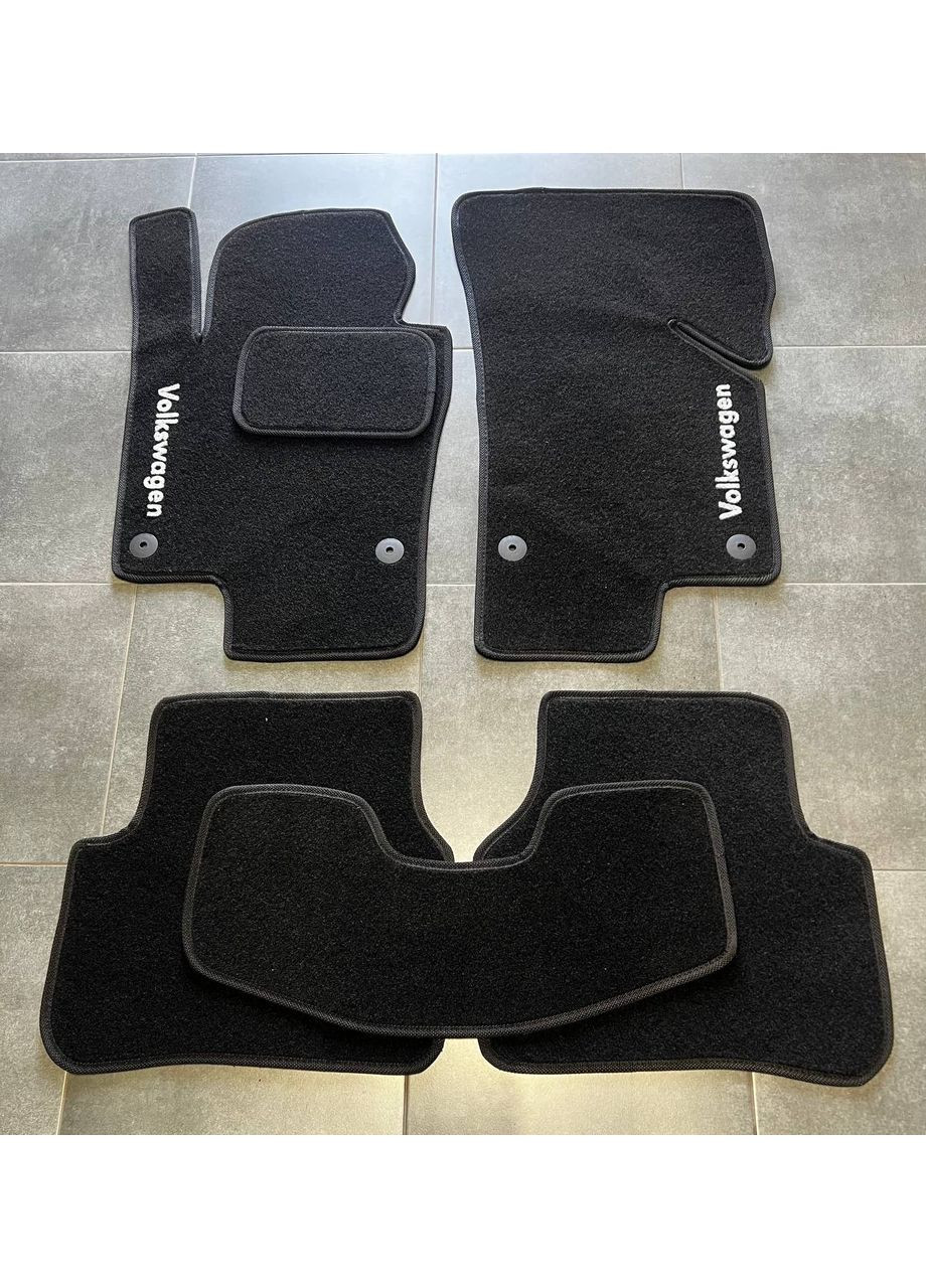 Ворсові килимки в салон для Volkswagen CC 2009-2016 /Фольксваген Пасат Beltex Passat (362047529)