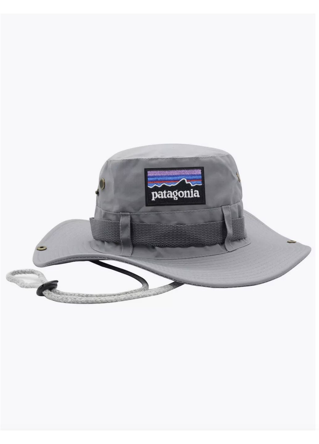 Панама One size(универсальный размер), Унисекс, в сером цвете. No Brand Панама (323143396)