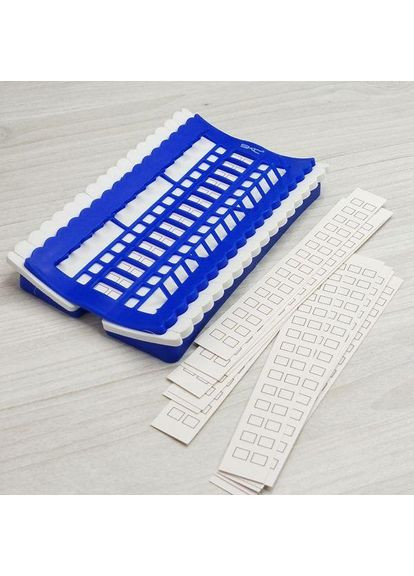 J110 Органайзер для ниток муліне в блістері на 30 кольорів Plus-plus (354794125)