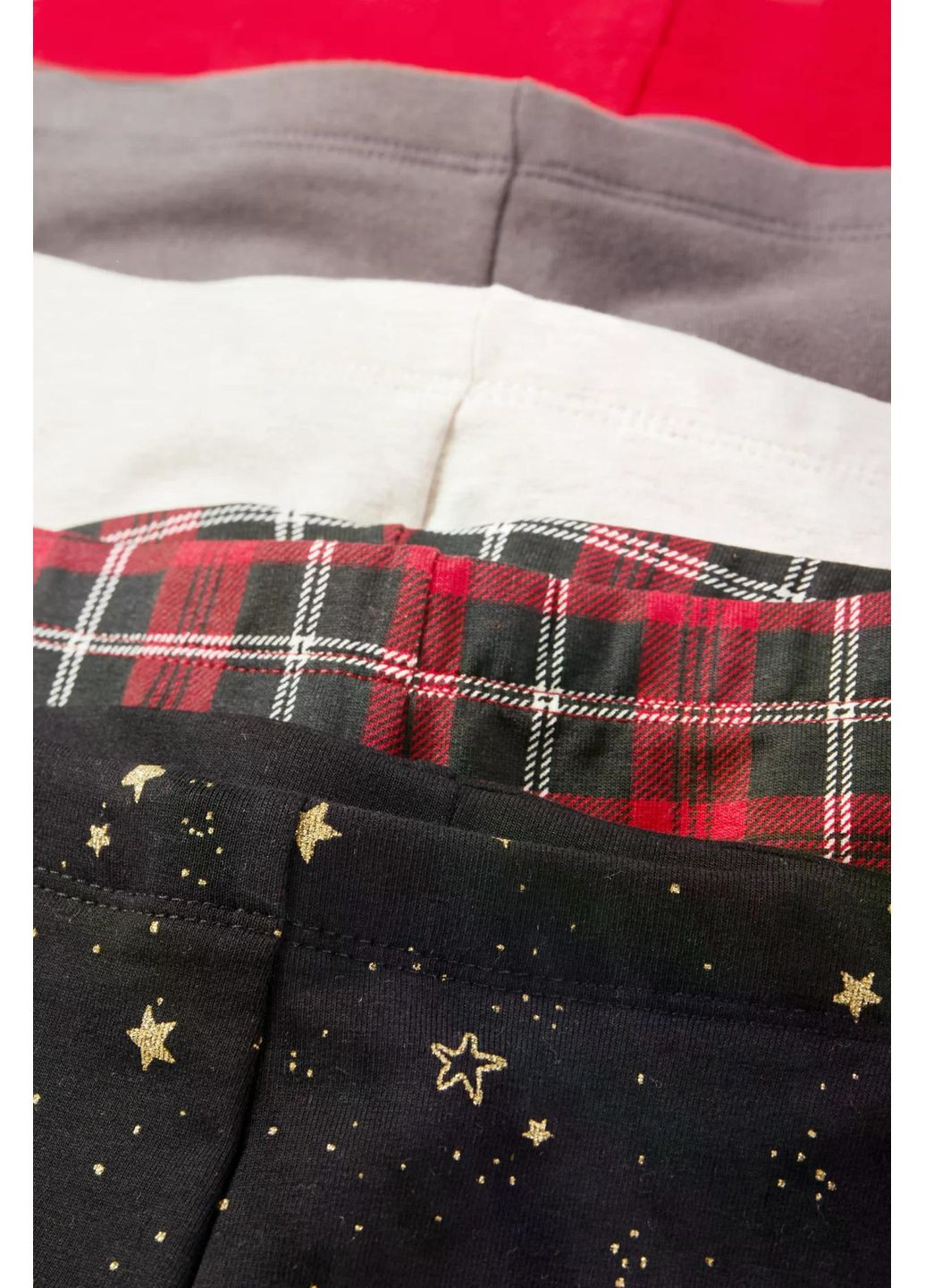 Набір дитячих теплих лосин 5 шт для дівчинки 98 см Різнобарвний (250827161) C&A (358556046)