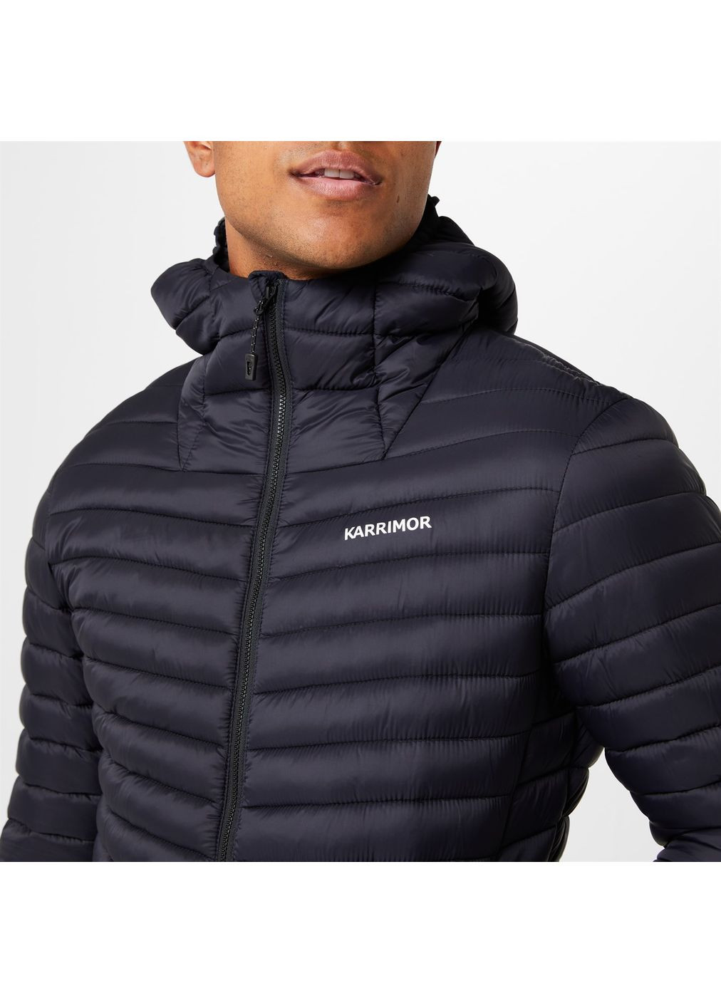 Черный Пуховик Karrimor