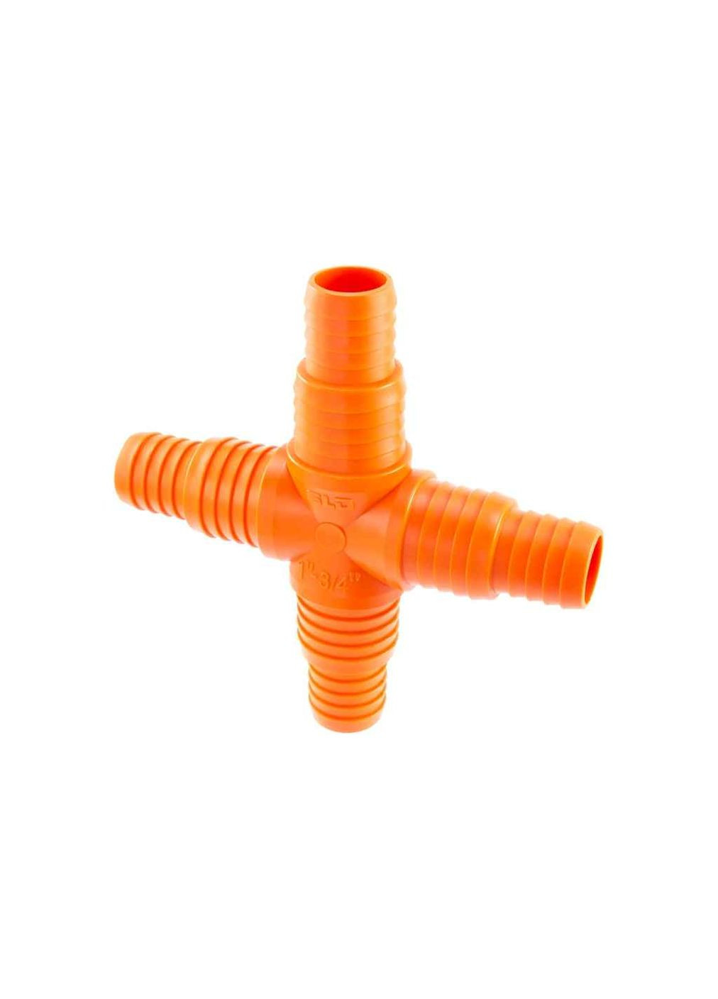 Соединитель на шланг 1"-3/4" крестовый универсал арт.153 пластик SLD Полив (364682872)