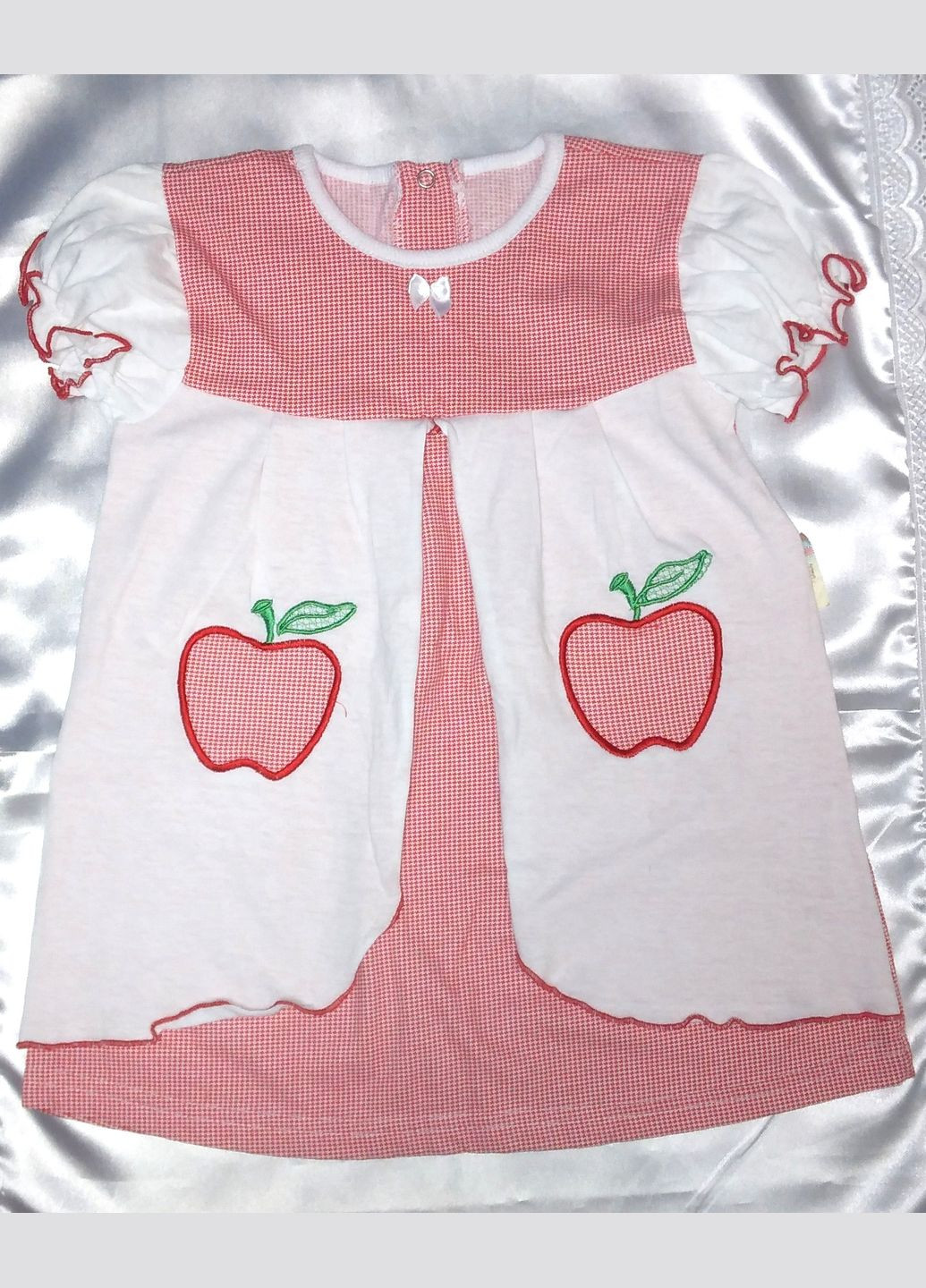 Белое платье No Brand (331161984)