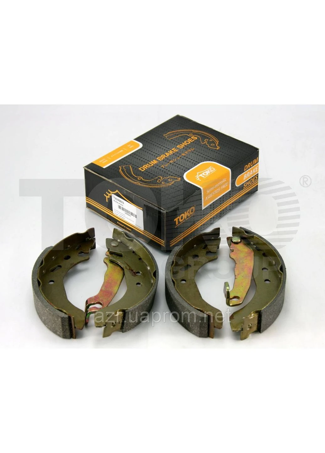 Колодки гальмівні Toko cars FORD Mk5 1.3-1.6 -96, Escort Mk6 1.3-1.8-02, барабанні (T2535021) No Brand (393414971)